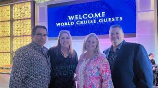 Viking World Cruise on the Neptune! Day 1
