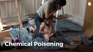 Learn first aid gestures: Chemical Poisoning