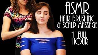 Exquisite ASMR Hair brushing & Scalp Massage 1 Hour – Sounds For Sleep