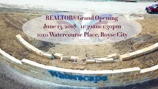 Waterscape REALTOR® Grand Opening Invite