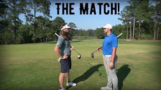 The Match- Two LONG DRIVE Competitors Going Head to Head!! (Full 18 Hole Match)