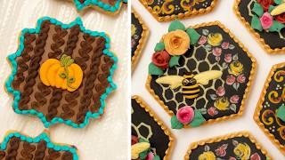 1 Hour Fall Cookie Decorating 