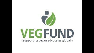 VegFund booth: Animal Rights Conference 2019