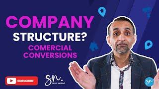 Company Structure | Shaz Nawaz