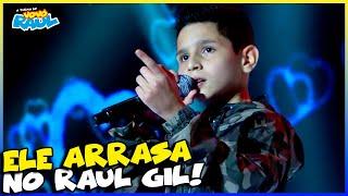 NICOLLAS GABRIEL 12 ANOS e CANTA TUDO ISSO! | VOVÔ RAUL GIL