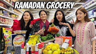 Ramadan ki Tayarian aur Grocery complete hogai |Sistrology |Fatima Faisal