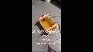 home made welding machine Salt Water Welding Machine