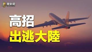 走路出中國 這招實在高    【希望之聲粵語頻道-粵覽新聞】