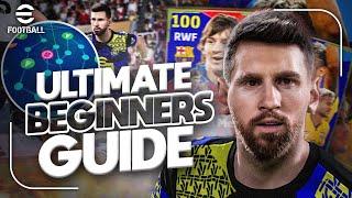 eFootball 25 | ULTIMATE BEGINNERS GUIDE - STARTING OUT