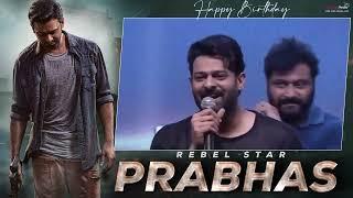 Rebel Star Prabhas Special Speech | Happy Birthday Prabhas | Raja Saab | Shreyas Media