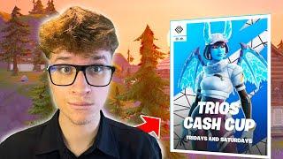 TRIO CASH CUP cu Metoos si Fgr I Fortnite Romania 