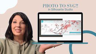 Use SILHOUETTE STUDIO to Turn a Picture into an SVG!!