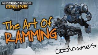 MWO The Art of Ramming Mechwarrior Online Beta