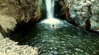 Millomeris Waterfall Trail Platres Troodos Cyprus