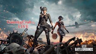 PUBG GamingCrab  Live Stream