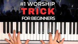 Worship Piano Tutorial | 1 Easy Trick To Sound Like A PRO Instantly