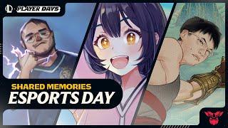 Shared Memories: Esports Day | Player Days 2024 - League of Legends