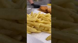 KFC Fried Chicken Burger  homemade #shorts #food #cooking