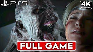 UNTIL DAWN REMAKE Gameplay Walkthrough FULL GAME [PS5 4K] - No Commentary