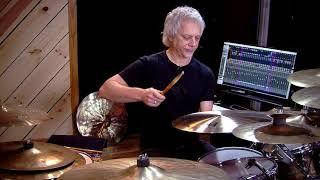 Dave Weckl on the 21" Limited Edition Serenity Ride