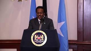 Shirka Jaraid ee Madaxweyne Farmaajo iyo uhuru kenyta 2019