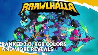 Permanent Ranked 3v3, RGB Colors, and MORE! - Midseason Championship 2025 Reveals