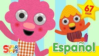 Párate, Siéntate Y Más | ¡Canciones Para El Regreso A Clases! | Super Simple Español