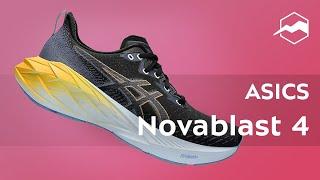 Кроссовки ASICS Novablast 4. Обзор