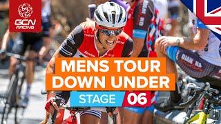 Santos Tour Down Under 2020 Stage 6 HIGHLIGHTS | Willunga Hill: Be Safe Be Seen Stage 6