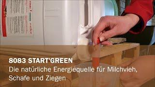 8083 START'GREEN- Die natürliche Energiequelle für Milchvieh, Schafe und Ziegen