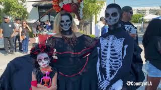 Day of the dead celebrations kick off in Whittier