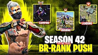 Season 42 Secret Tips And Tricks For Solo Rank Push | Win Every Solo Br Rank Match | Bot Lobby Trick