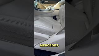 Очередной Mercedes на ремонт сиденья - за 40 секунд покажем весь процесс от и до ️