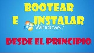 How to Boot and Install Windows 7 [ALL STEPS] I 2021