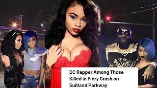 London Dior…DC Rapper Killed On Suitland Parkway