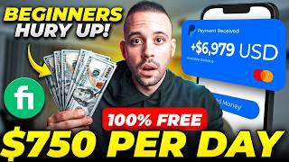 How to make $750/Day Using Fiverr With No Skills Required (Make Money Online)