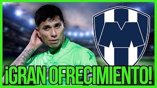  ¡CARLOS SALCEDO SE OFRECE A RAYADOS! "NO ES LA PRIMERA OPCIÓN, PERO ESTÁ EN LA LISTA"