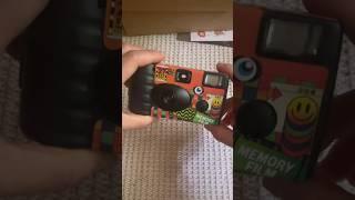 UNBOXING Disposable Memory Film Camera | 28mm