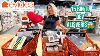 15.000 TL DEV ÇEYİZ ALIŞVERİŞİSIFIRDAN EV DÜZÜYORUM, NELER ALDIM NELEREVİDEA ALIŞVERİŞİ