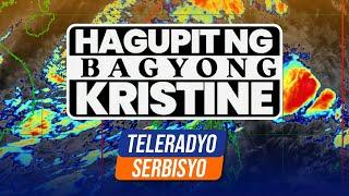 LIVE: Bagyong Kristine Special Coverage | Teleradyo Serbisyo (24 October 2024)