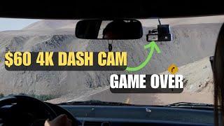 Is this $60 Dash Cam Worthy of my upcoming 3k mile Road trip? #pelsee