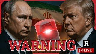 HIGH ALERT! TRUMP READY TO STRIKE IRAN, PUTIN WARNS U.S. "DON'T THINK ABOUT IT" | REDACTED LIVE