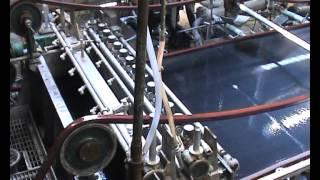 Frogmore Paper Mill - Fourdrinier papermaking machine