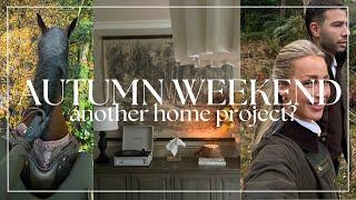 HOME UPDATES | NEW HOME DECOR & DECORATING  | AUTUMN WEEKEND VLOG