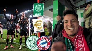 WAS FÜR EIN ERLEBNIS IM CELTIC PARK ️ | Celtic Glasgow vs. FC Bayern München | CedrikTV