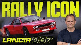 Lancia 037 vs Audi Quattro | Ben Collins Drives