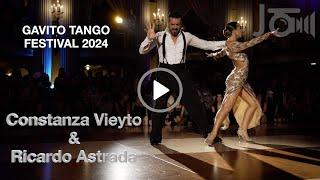 Constanza Vieyto and Ricardo Astrada: The Sublime and Human Art at the Gavito Tango Festival 2024