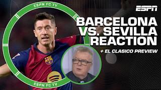 BARCELONA WIN FULL REACTION  'DOMINANCE!' - Ale Moreno on Barca ahead of El Clasico | ESPN FC