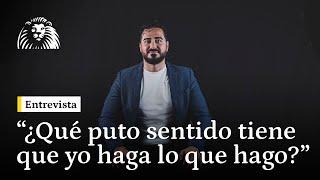 Entrevista a Alvise: "Yo no debería existir. ¿Qué puto sentido tiene que yo haga lo que hago?"