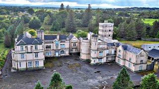 Abandoned Irish castle - hundreds of nuns lived here